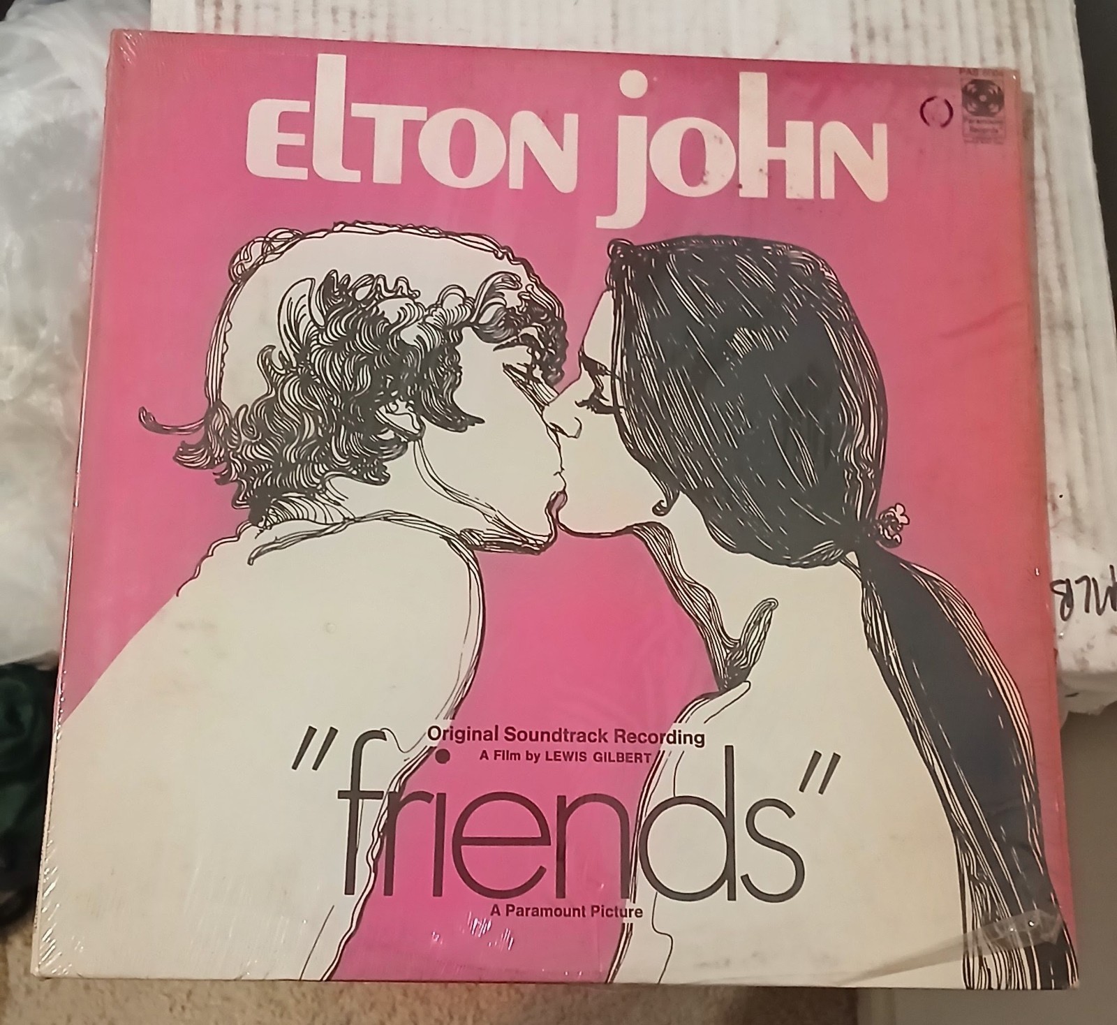 Elton John Vinyl Lp Friends Paramount PAS 6004 Paramount 1971