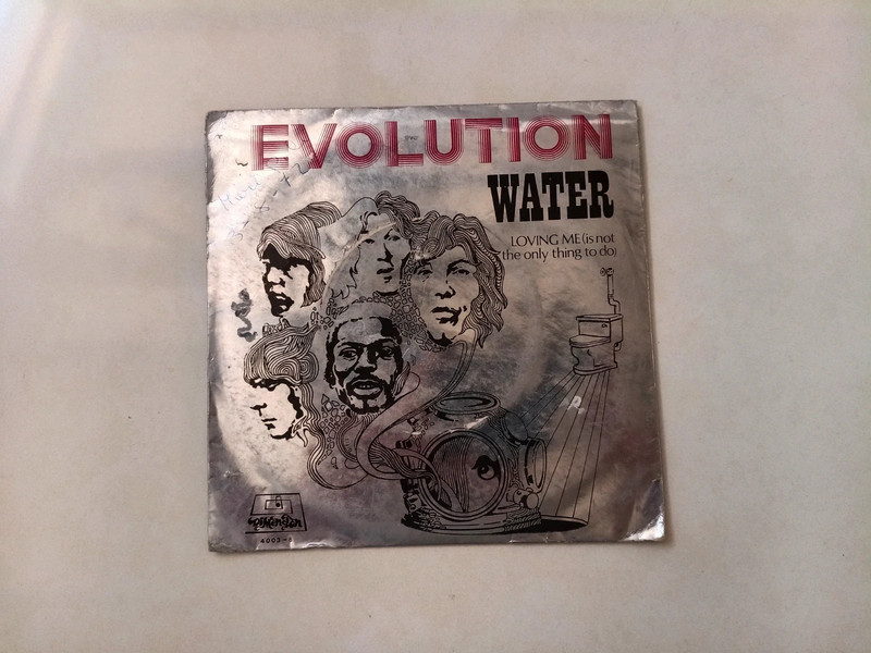 Evolution - German-Spanish Prog Psych 7" 1970 The Vampires
