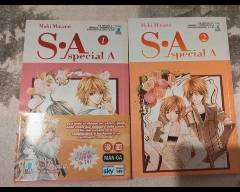 Manga Special A 1-2