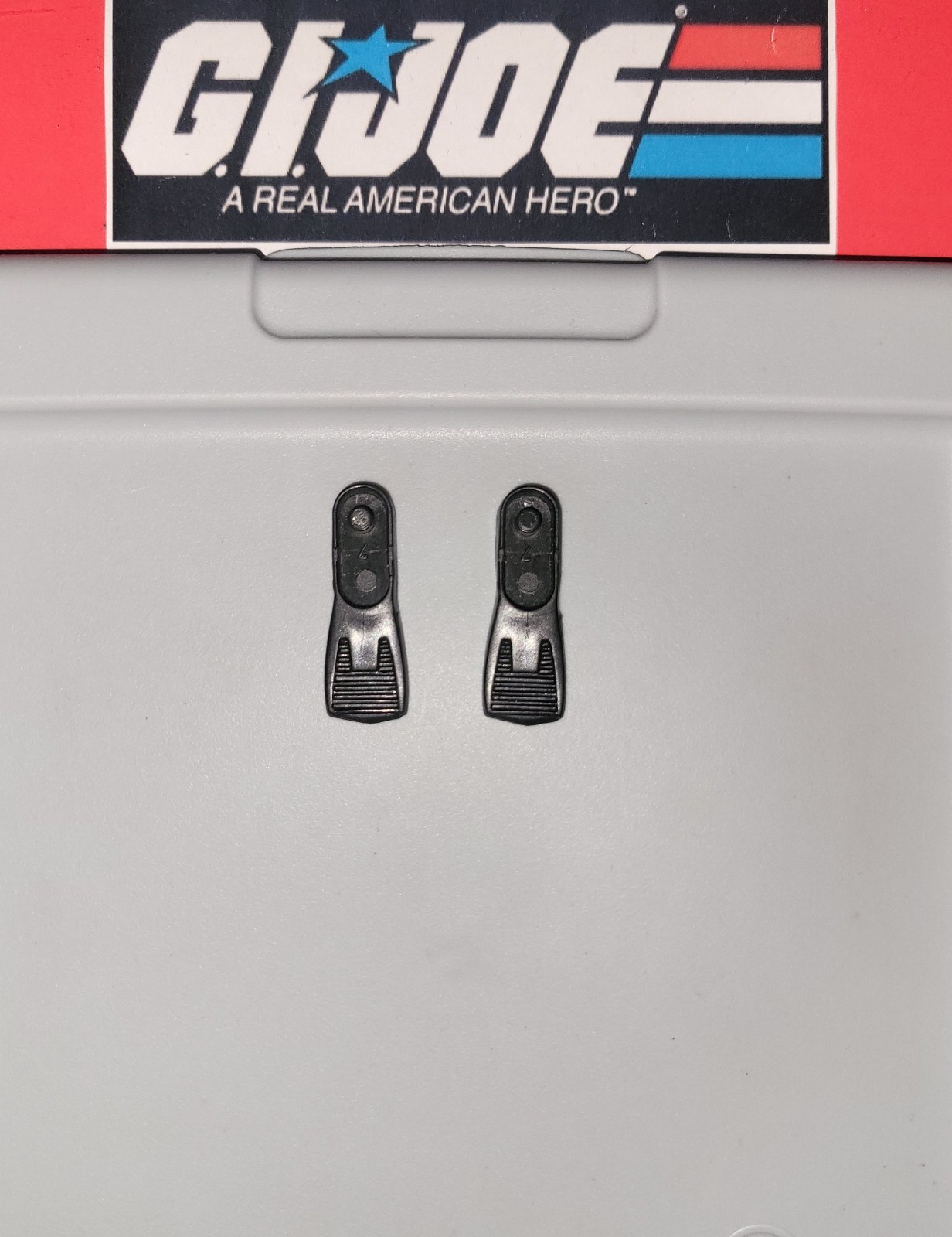 Set accessori pinne GI Joe naufragio 1994 originali anni 90 Hasbro ininterrotti