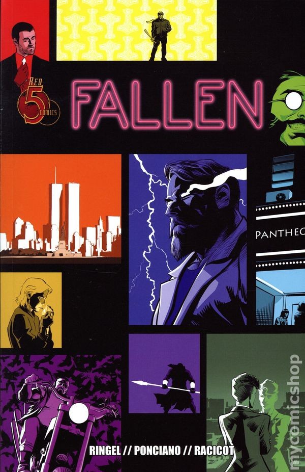 Fallen TPB #1-1ST NM 2025 Immagine Stock