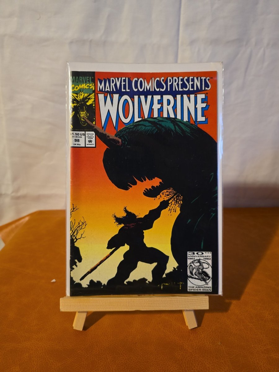 Marvel Comics Presents #98 (1992) Wolverine High Grade quasi nuovo 9,4