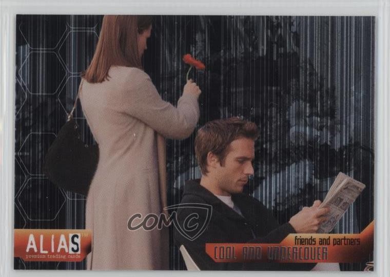 2002 Inkworks Alias Season 1 Friends and Partners Cool and Undercover #69 1u6