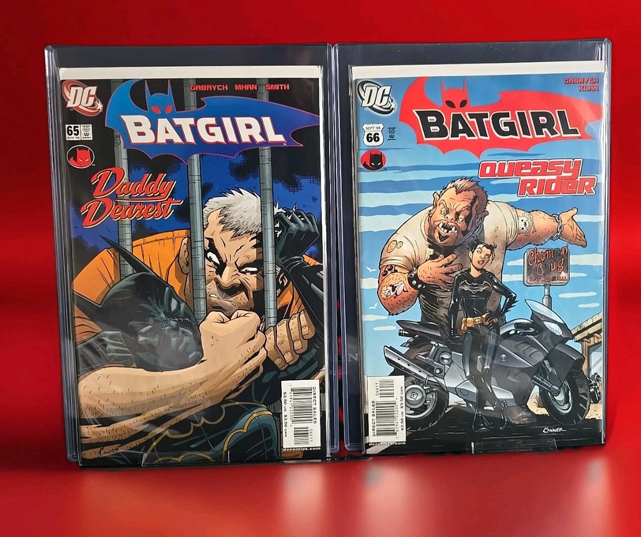 DC COMICS BATGIRL #65 + #66 AUG/SEPT 2005 DC COMICS  [Cassandra Cain BOTH [NM-]