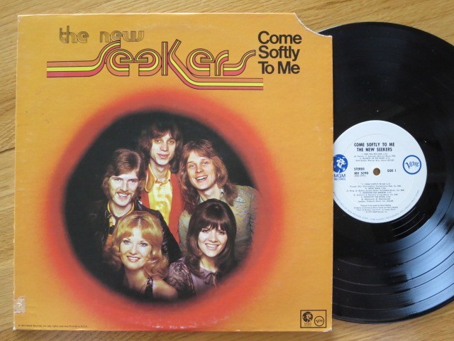 Vintage Vinyl-THE NEW SEEKERS-Come Softly To Me-MGM/Verve-MV-5090-EX