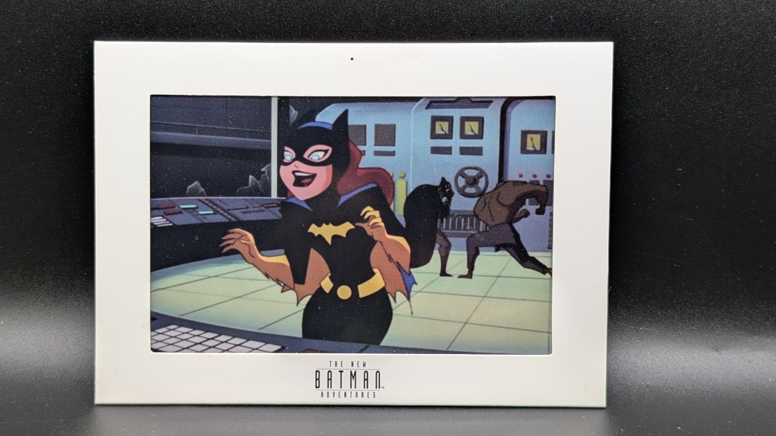 McFarlane DC Batgirl Reproduction Animation Cel Batman The Animated Series