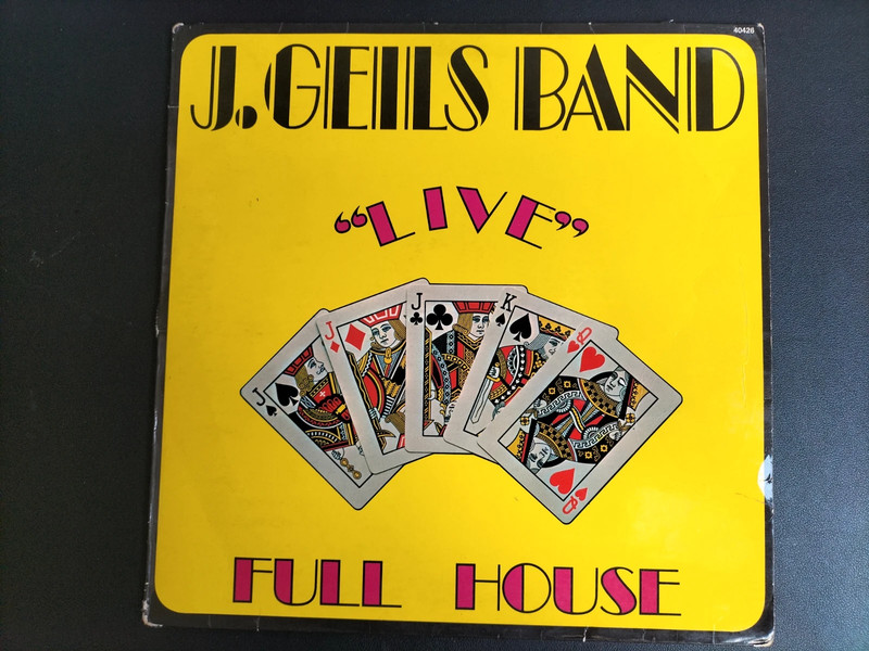J. Geils Band: Live (1972) Blues rock, Classic Rock