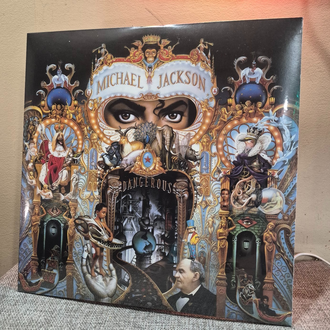 Michael Jackson – Dangerous - 2 LP Vinyl Record