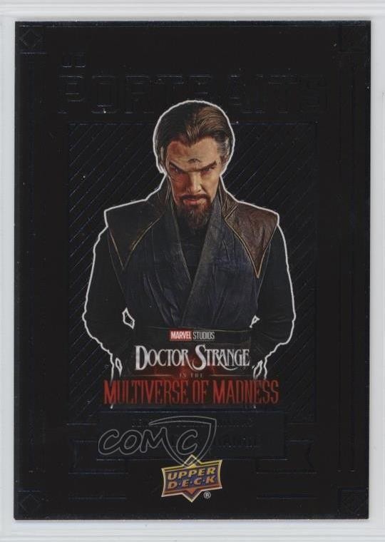 2024 Marvel Studios Serie 2 Benedict Cumberbatch come Sinister Strange #P53 03rx