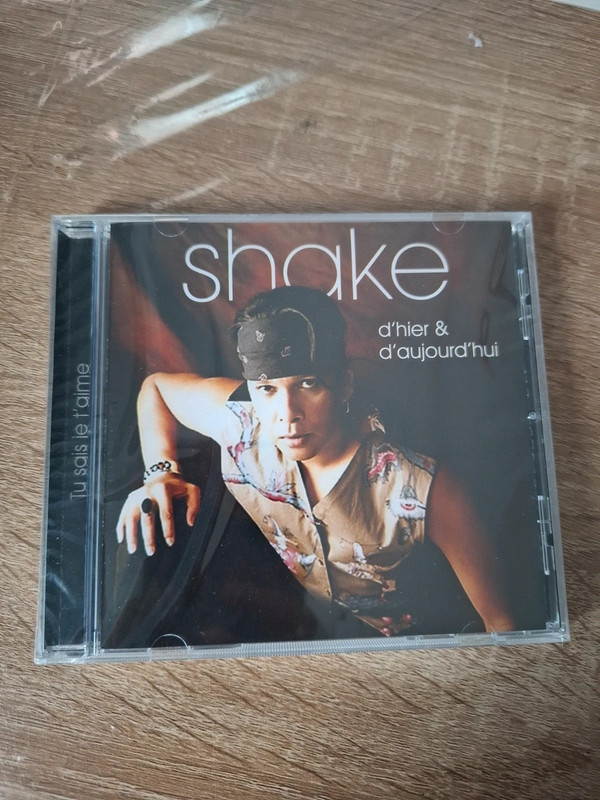 Cd neuf shake d'hier et d'aujourd'hui