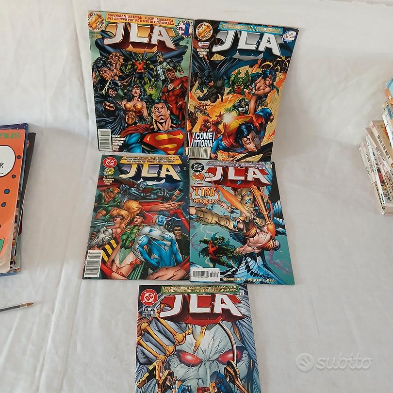 fumetti  Jla serie completa 