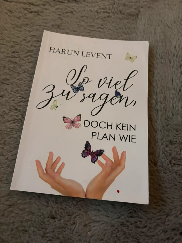 Buch So viel zu sagen, doch kein Plan wie