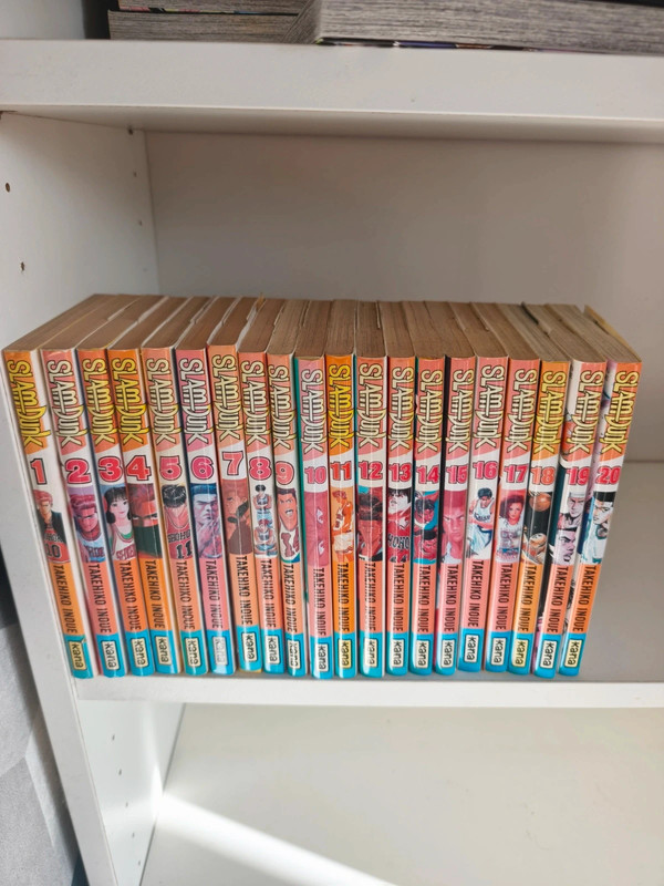 Slam dunk 1-20 édition 1999 manga première édition