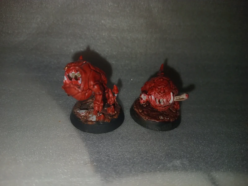 Nurglings chaos demon