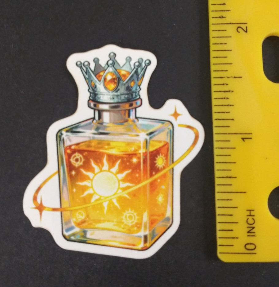 Colorful Sun Magical Potion Sticker (AH)