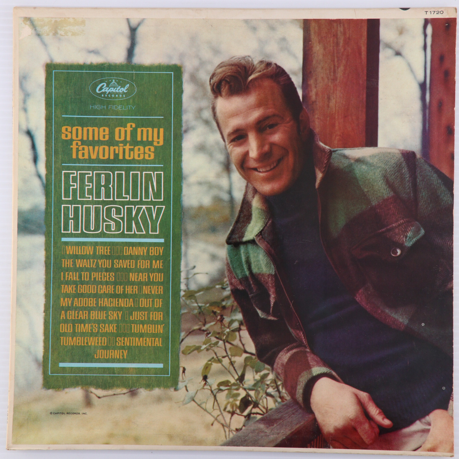 Ferlin Husky – Some Of My Favorites - 1962 Mono LP Capitol T1720