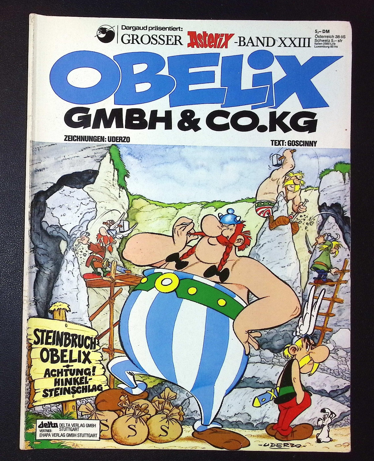Asterix & Obelix - # 23 - Obelix Gmbh & Co.KG - Originale 1978