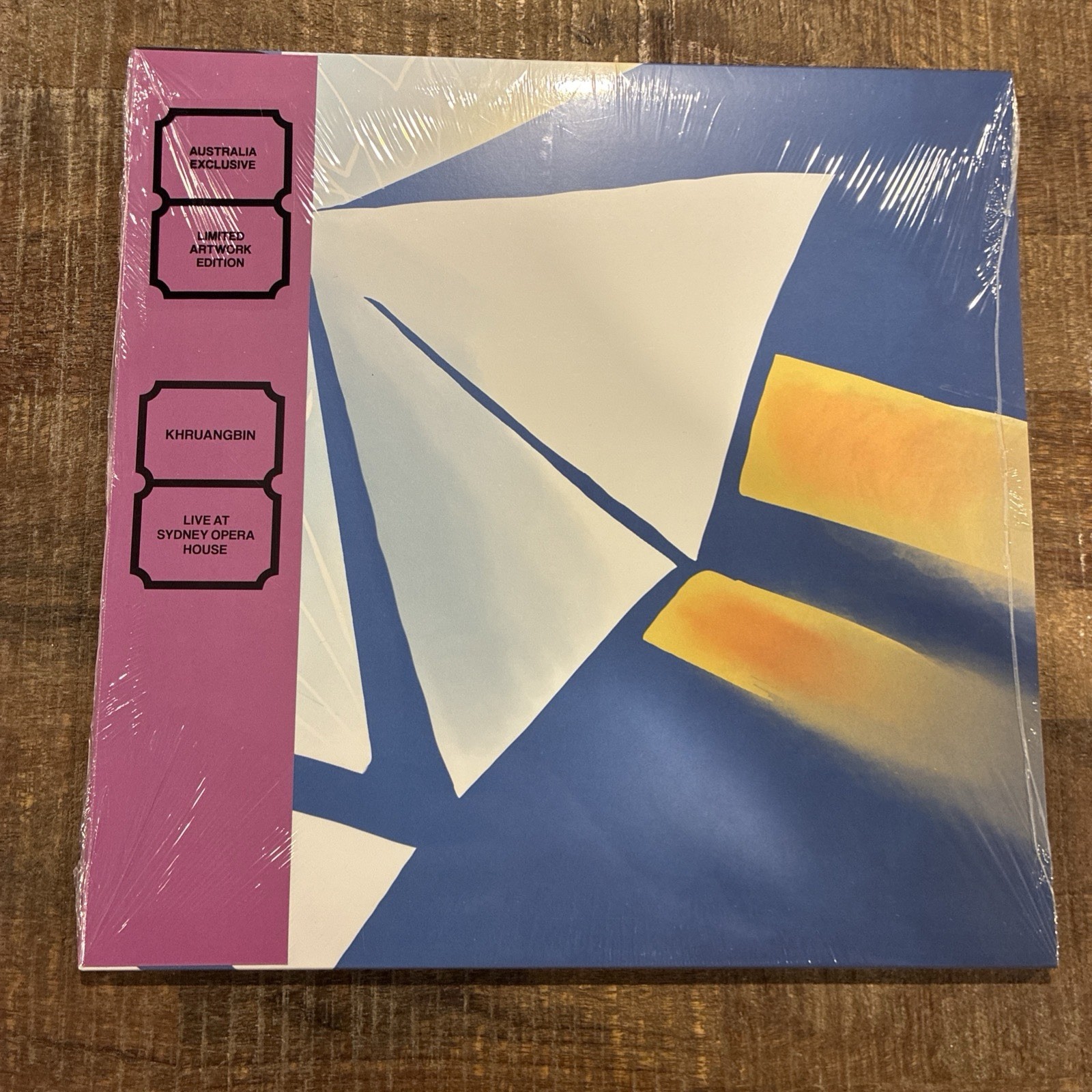 Khruangbin - Live at Sydney Opera House  (Sydney Edition) - Vinyl Record 2LP