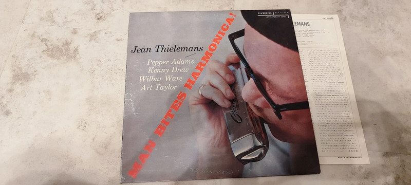 Jean thielemans - man bites harmonica!