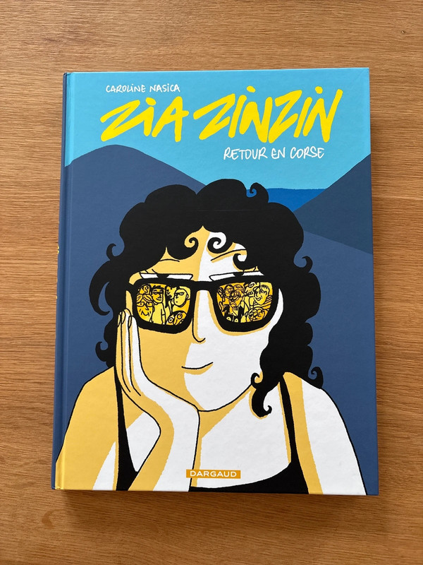 Roman graphique Zia Zinzin Retour en Corse