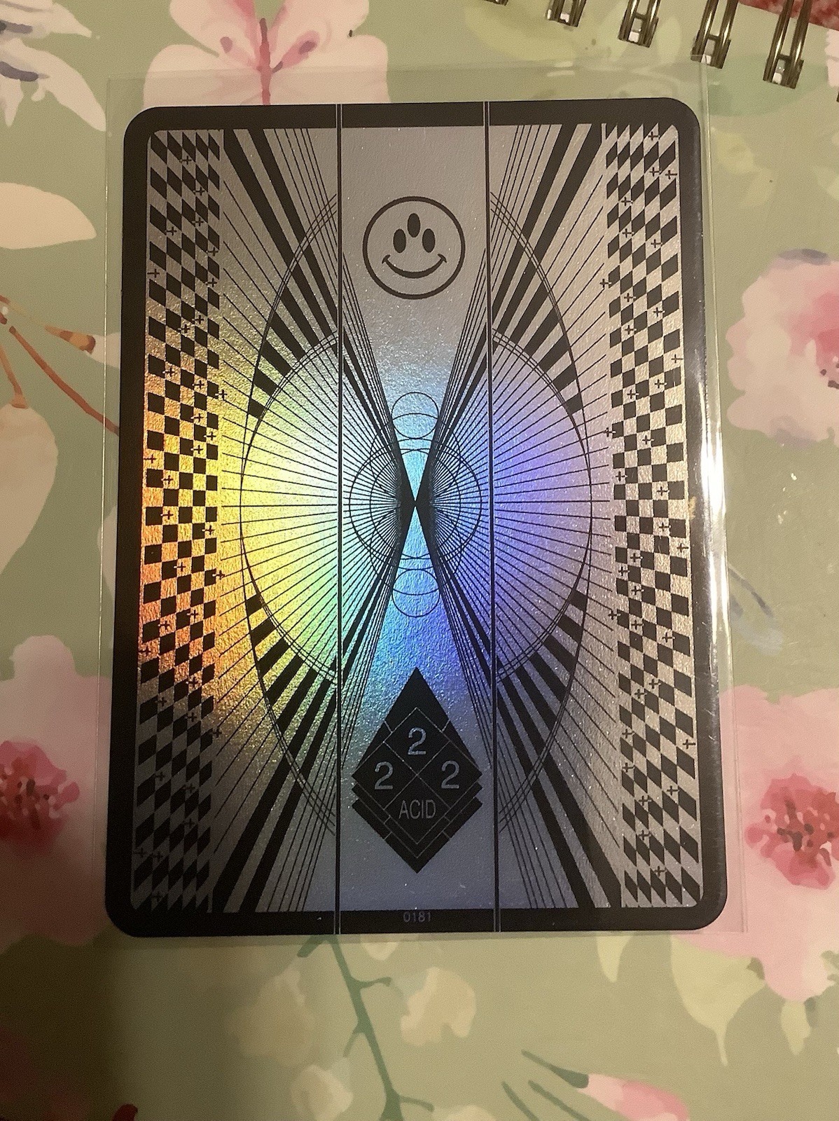 Acid 222 Psyde Quest Card