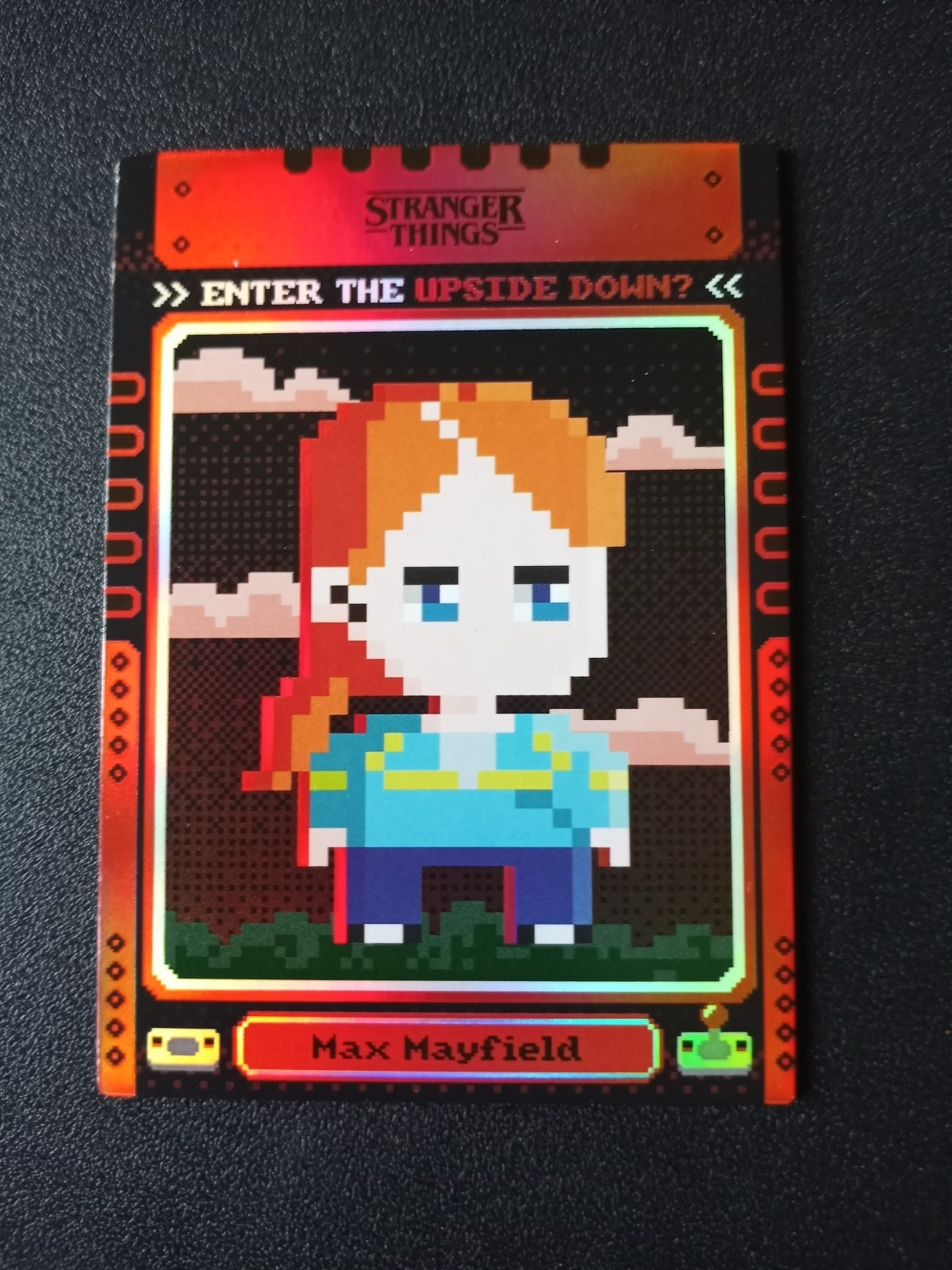 2026 Wustyle Stranger Things #RST-HRF-11 Max Mayfield entra nella carta capovolta