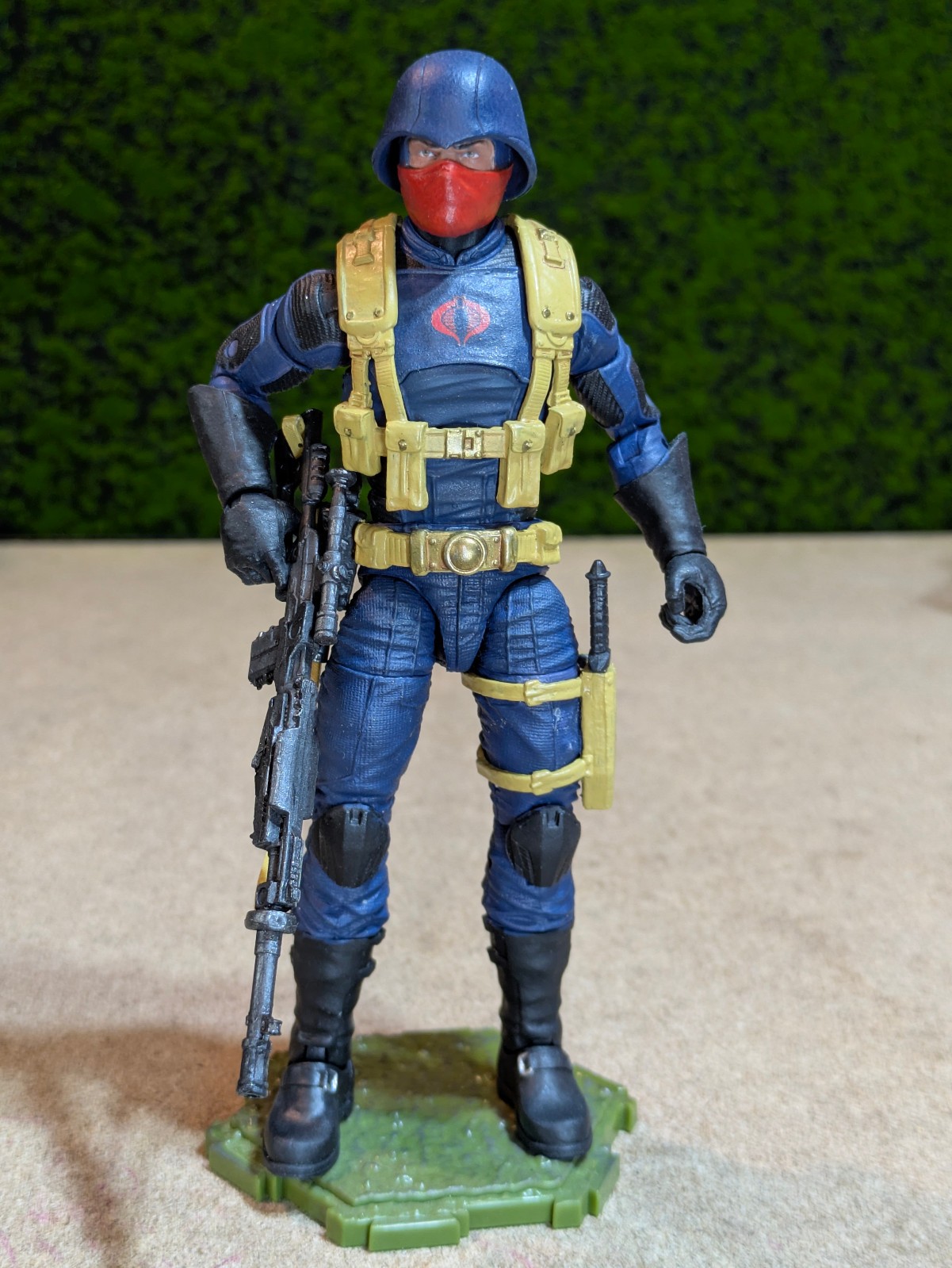 Modellino GI Joe Classified Custom 6" COMIC COBRA TROOPER solo da esposizione