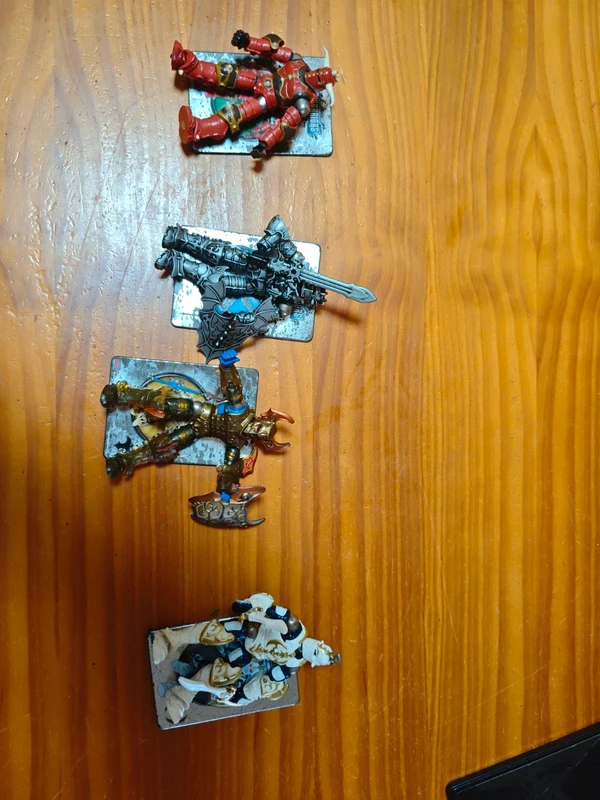 Figuras Mega Bloks