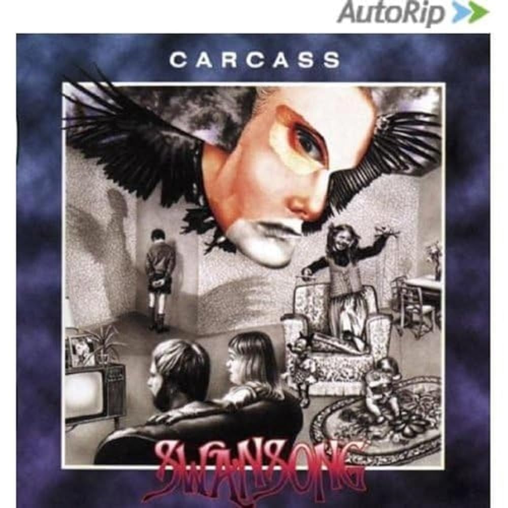 Carcassa Swansong LP Vinile Nuovo