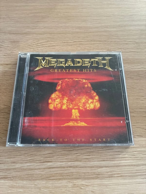 Megadeth - Greatest Hits CD