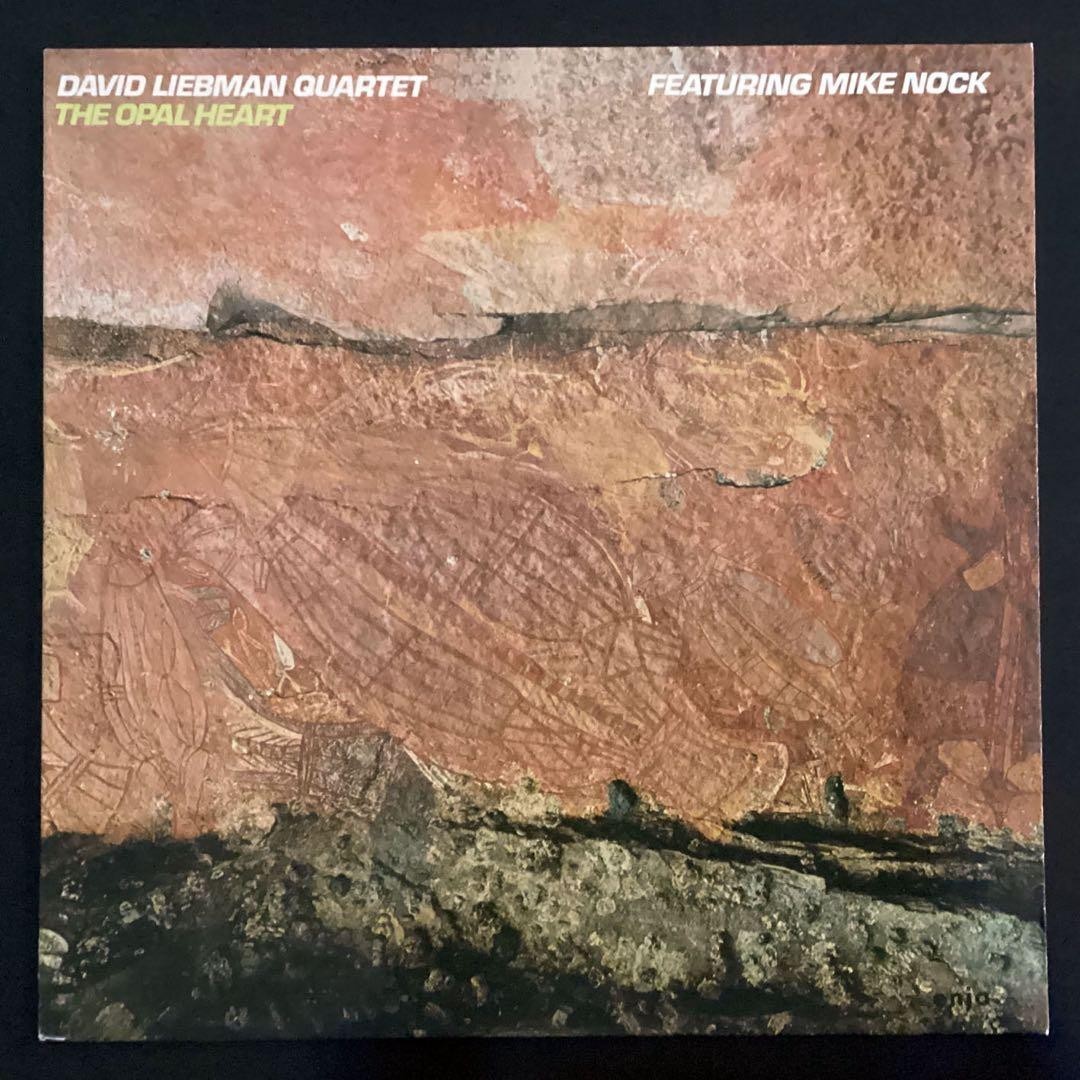 David Liebman The Opal Heart Vinyl LP Jazz ottime condizioni