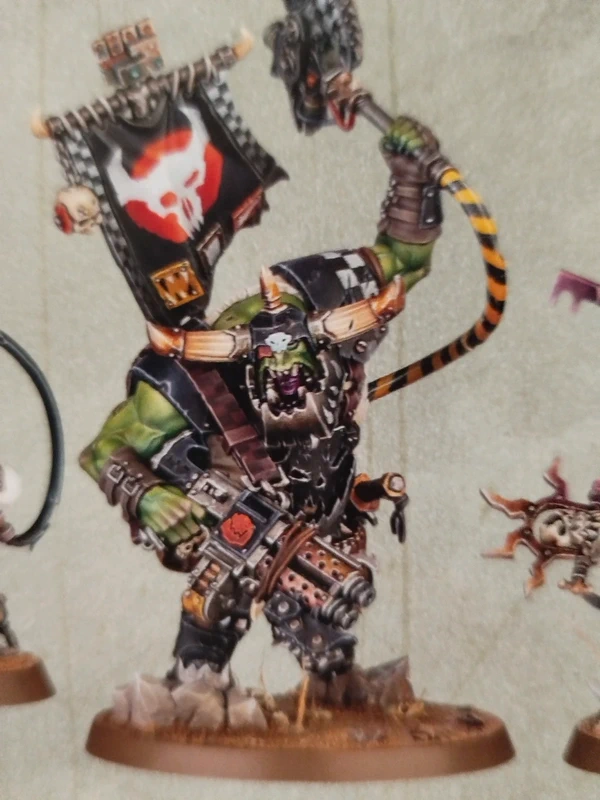 Warboss orks