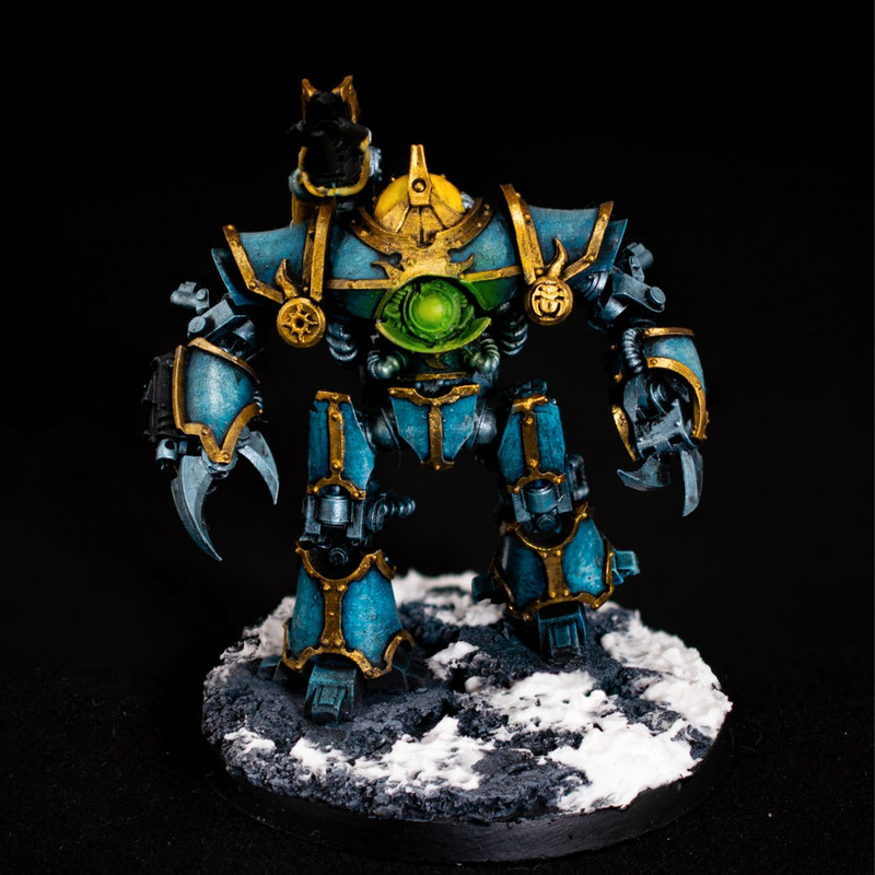 Warhammer 30k Horus Heresy Castellax Achea Battle Automata