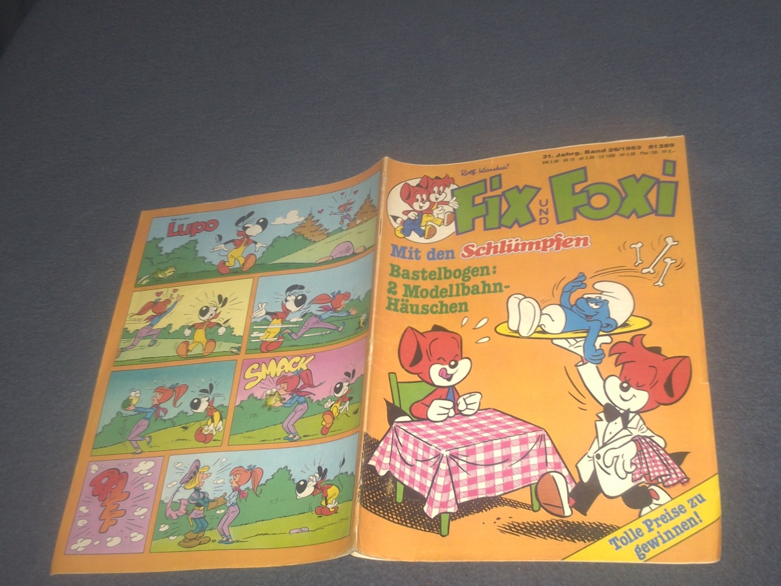 FIX E FOXI FUMETTO QUADERNO 31° ANNO VOLUME N.26/1983