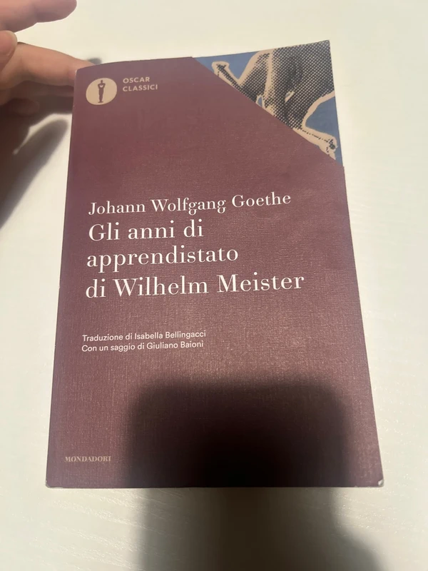 Gli anni di apprendistato di Wilhelm Meister - Johann Wolfgang : von Goethe