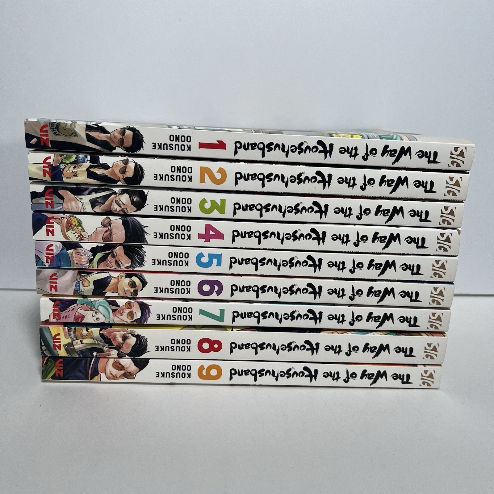 La Via di Casa Marito Manga vol 1-9 Inglese