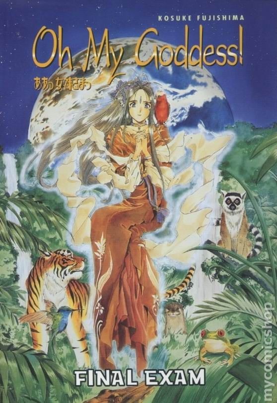 Oh My Goddess TPB #3A-1ST FN 2002 Immagine Stock