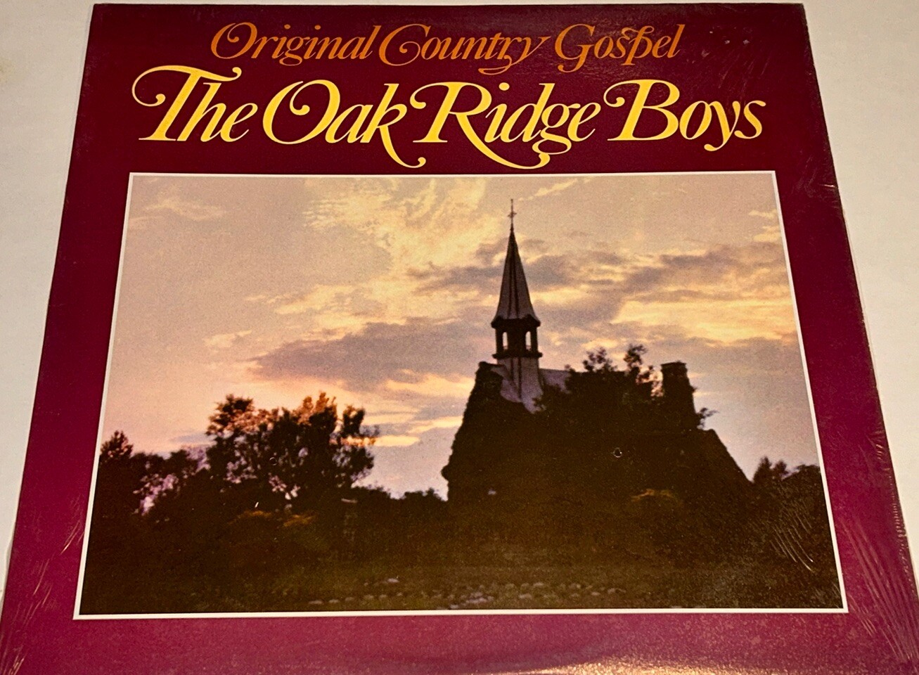Oak Ridge Boys Original Country Gospel Southern Gospel Music Album Lp 78