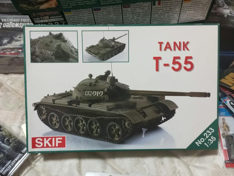T-55, Skif 1/35