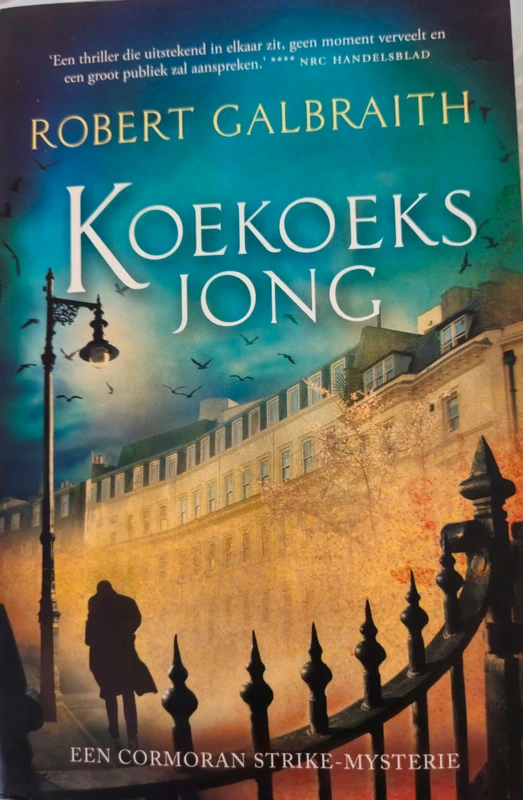 Koekoeksjong, Robert Galbraith