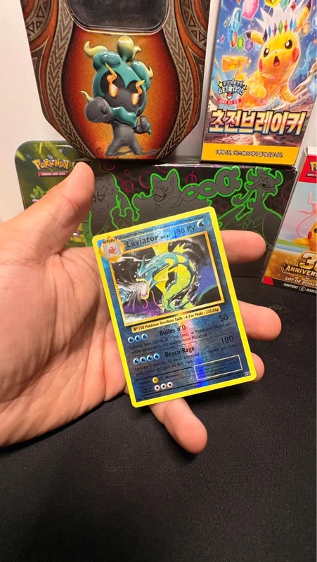Leviator xy évolution