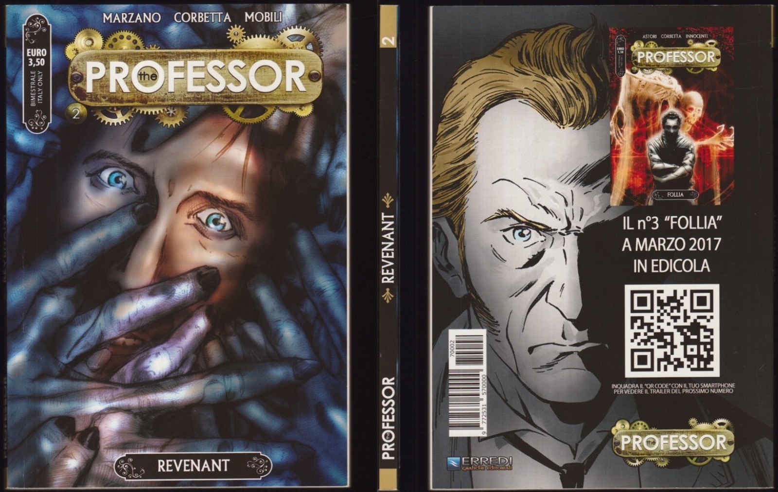 THE PROFESSOR 2 REVENANT - GENNAIO/FEBBRAIO 2017 "PERFETTO"