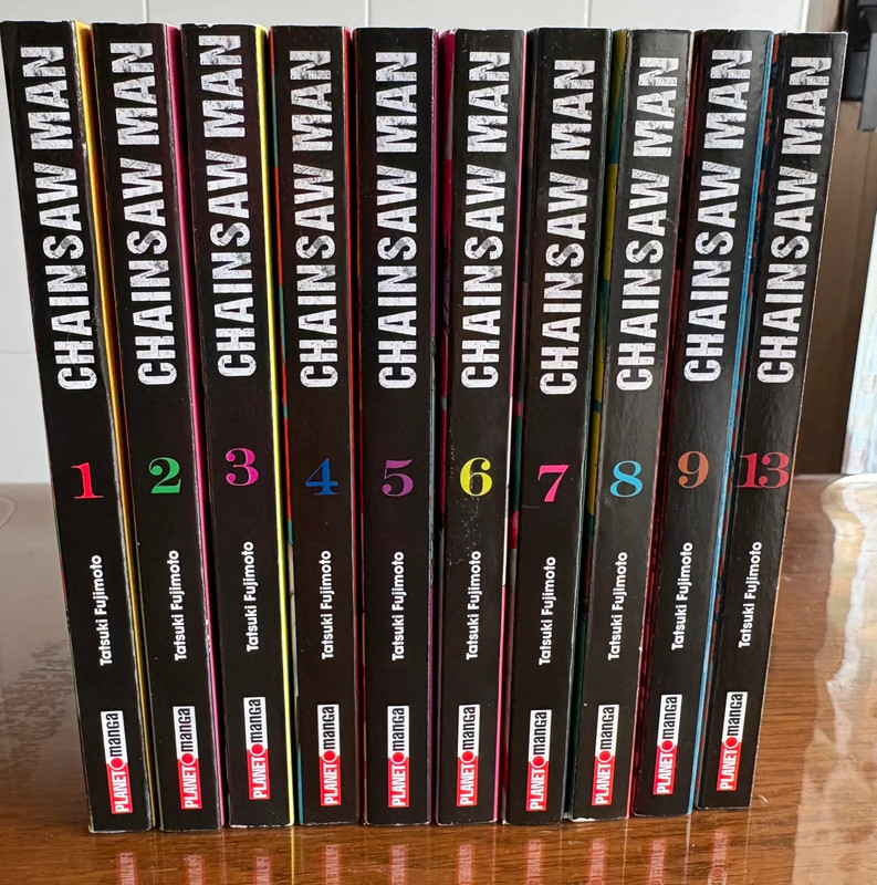 Chainsaw man 1-9 e 13