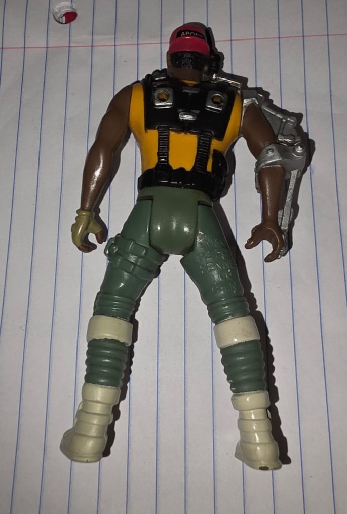 Modellino Kenner Aliens Space Marine SGT Apone 4,5 vintage 1992 spedizione gratuita