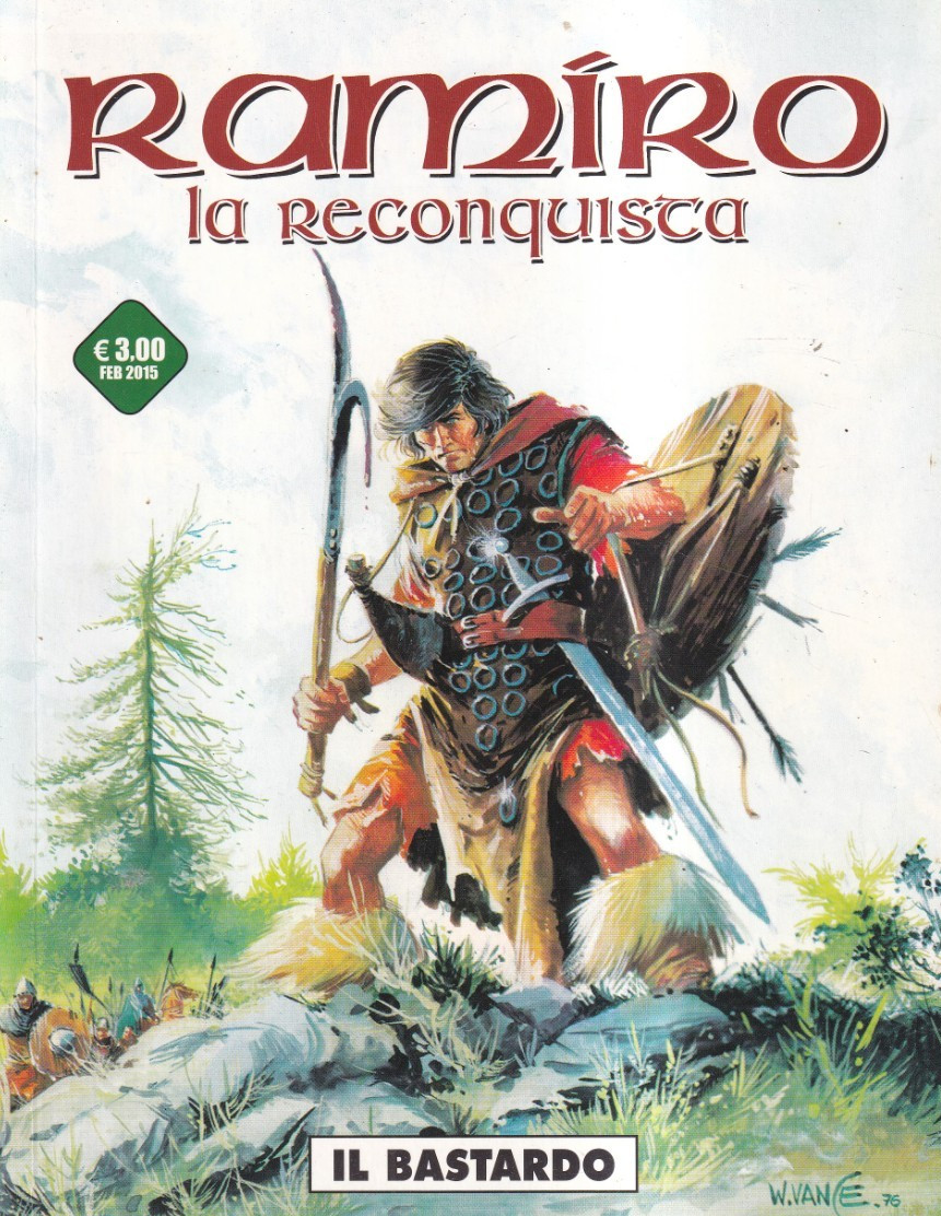 Ln5 - RAMIRO Nr. 1 - Cosmo Serie Paperback 1/2015