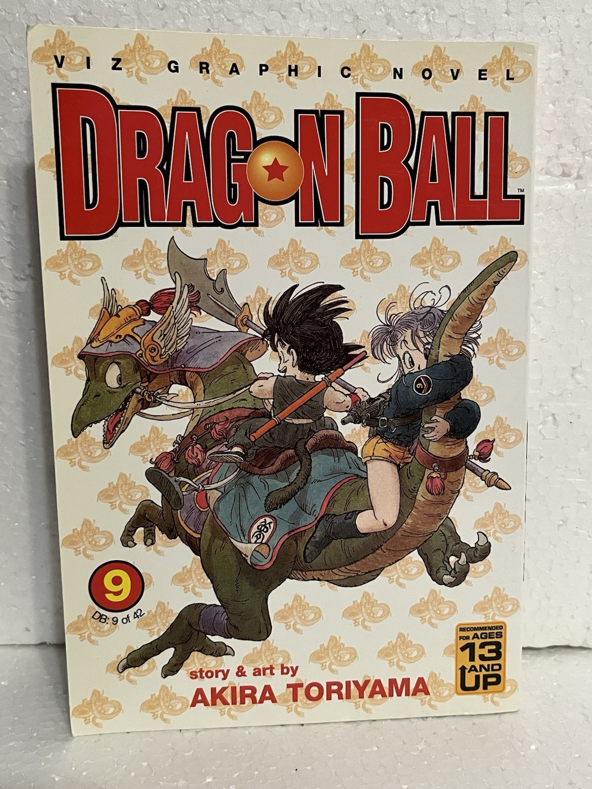 Dragon Ball ~ Volume 9 (1a stampa) Viz graphic novel ~ Akira Toriyama