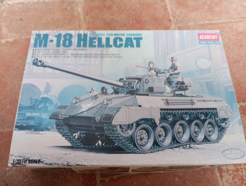Academy Us Tank Destroyer M-18 Hellcat