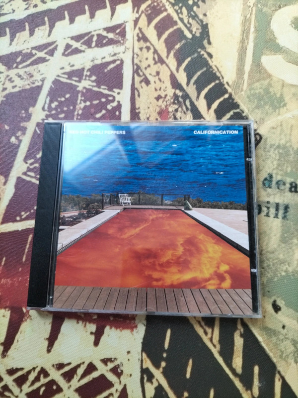 Cd Red hot chili peppers - Californication