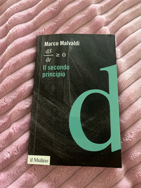 “il secondo principio Marco Malvaldi