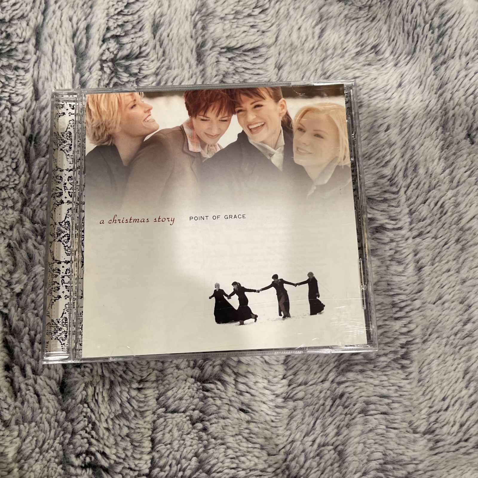 A Christmas Story - Audio CD By Point of Grace - VERY GOOD
